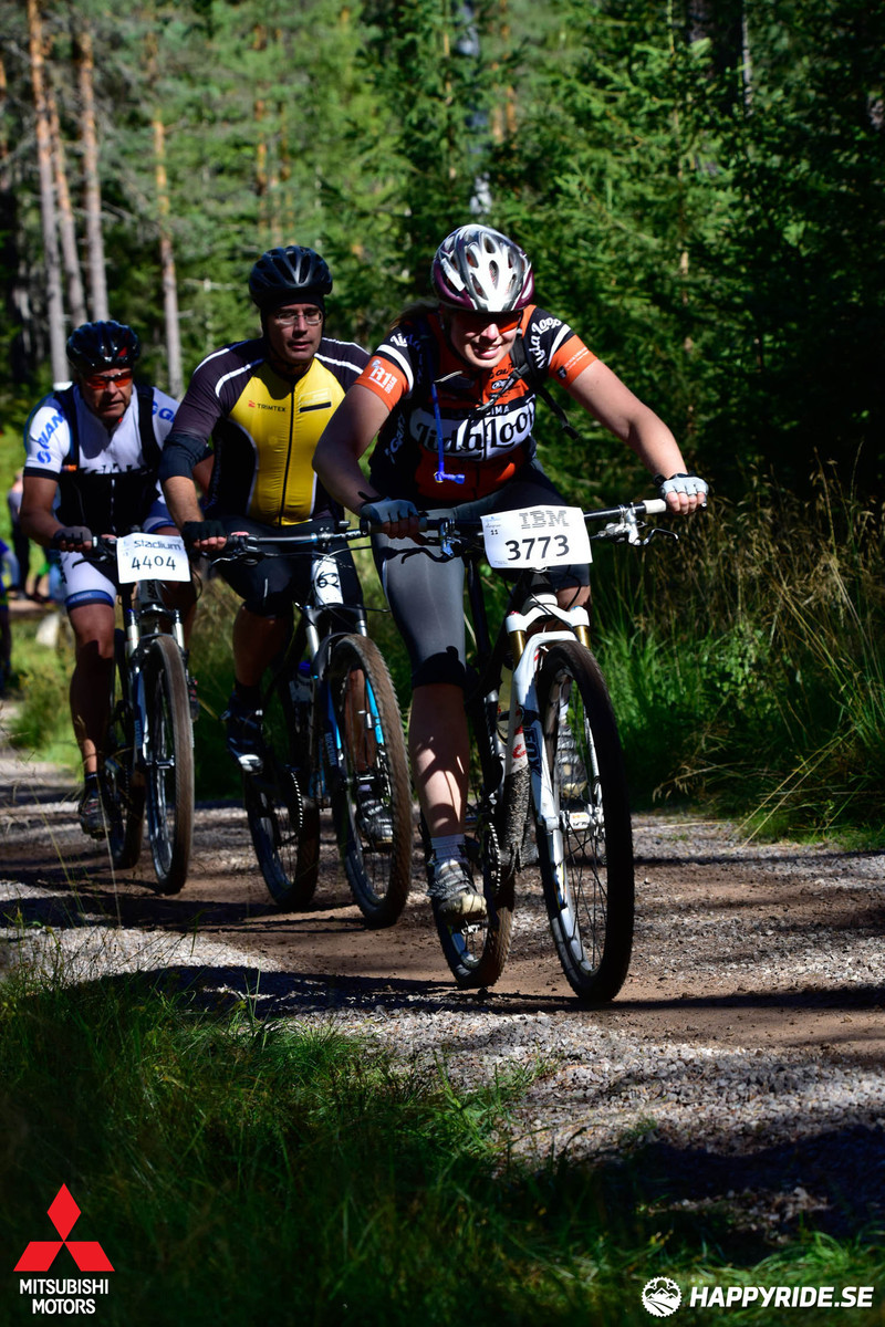 Bild från Cykelvasan 2016
